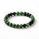 PULSERA BOLITAS RUBIZOICITA
