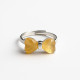 ANILLO LENGUAJE DEL CORAZON PLATA - GOLDEN HEALER