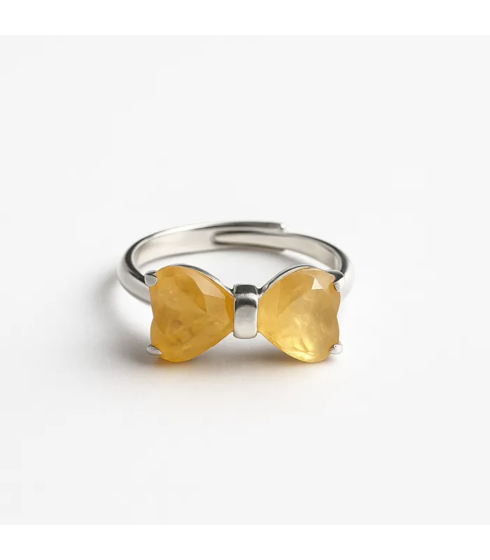 ANILLO LENGUAJE DEL CORAZON PLATA - GOLDEN HEALER
