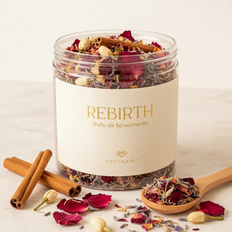 REBIRTH BAÑO DE FLORECIMIENTO