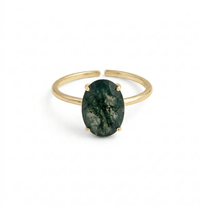 ANILLO AGATA MUSGO