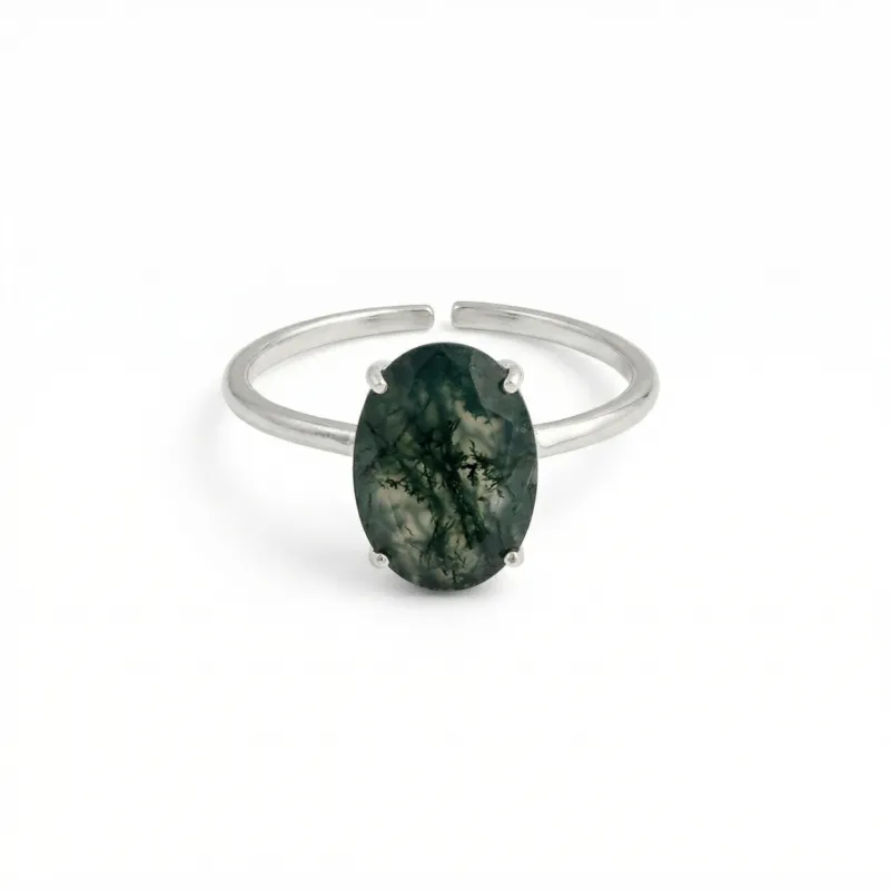 ANILLO AGATA MUSGO