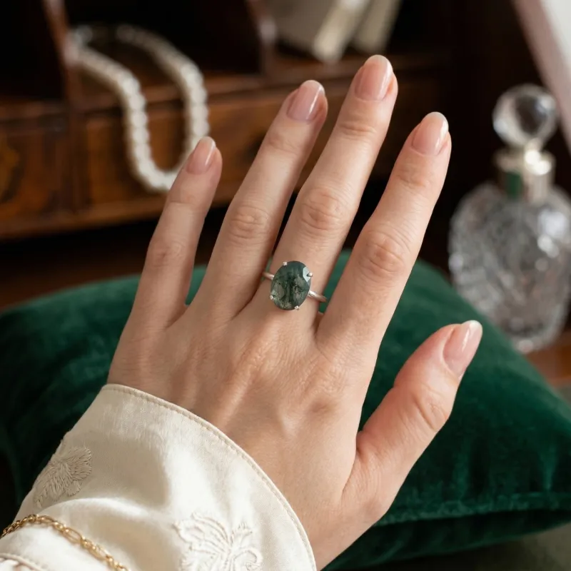 ANILLO AGATA MUSGO