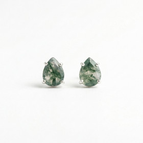 ARETES GOTA AGATA MUSGO