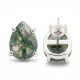 ARETES GOTA AGATA MUSGO