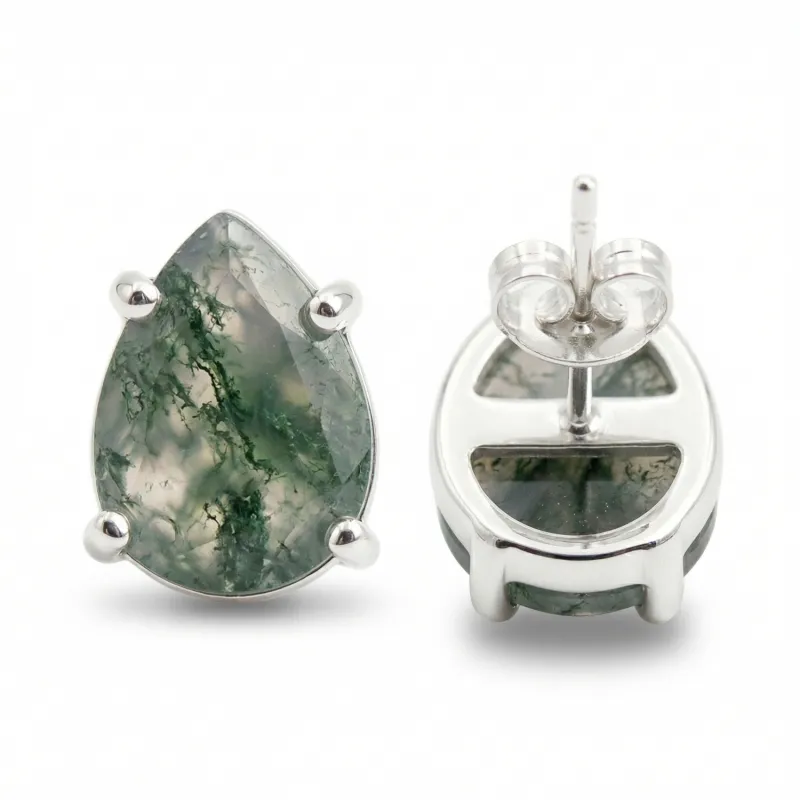 ARETES GOTA AGATA MUSGO