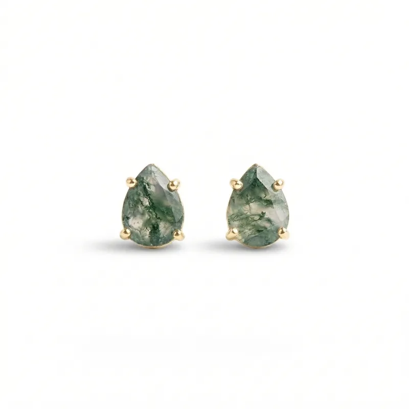 ARETES GOTA AGATA MUSGO