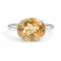 ANILLO DIMENSIONES CITRINO