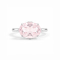 ANILLO DIMENSIONES CUARZO ROSA
