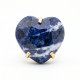 ANILLO CURVED HEART FACETADO - SODALITA