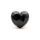 ANILLO CURVED HEART FACETADO - ONIX