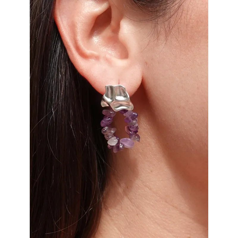 ARETES SUMMER PLATA
