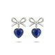 ARETES MAGIC GIFT PLATA - LAPISLÁZULI