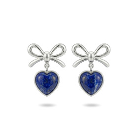 ARETES MAGIC GIFT PLATA - LAPISLÁZULI
