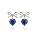 ARETES MAGIC GIFT PLATA - LAPISLÁZULI