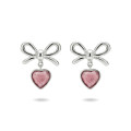 ARETES MAGIC GIFT PLATA - RODONITA