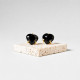 ARETES CURVED HEART - ONIX