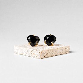 ARETES CURVED HEART - ONIX