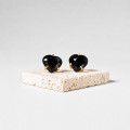 ARETES CURVED HEART - ONIX