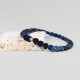 PULSERA MINI HEART - SODALITA