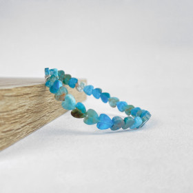 PULSERA MINI HEART - AMAZONITA