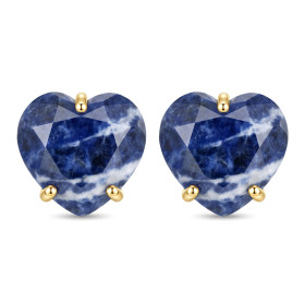 ARETES CURVED HEART FACETADO - SODALITA