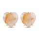 ARETES CURVED HEART FACETADO - GOLDEN HEALER