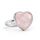 ANILLO YVONNE CUARZO ROSA