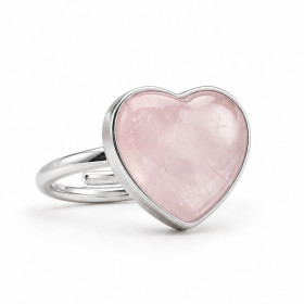 ANILLO YVONNE CUARZO ROSA