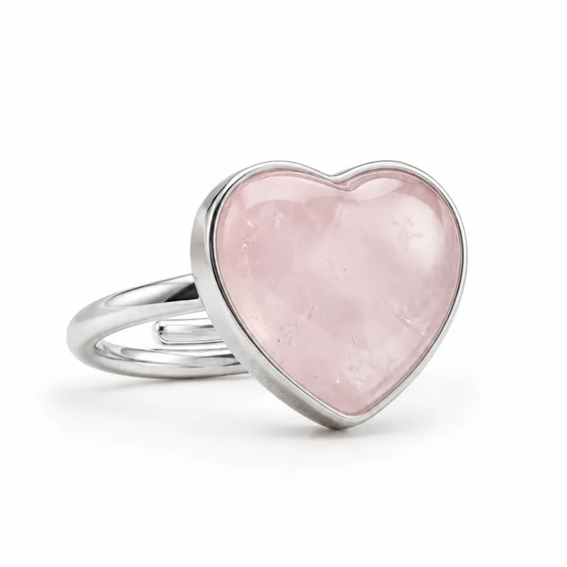 ANILLO YVONNE CUARZO ROSA