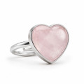 ANILLO YVONNE CUARZO ROSA