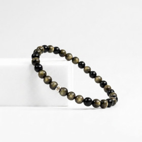 Pulsera Obsidiana