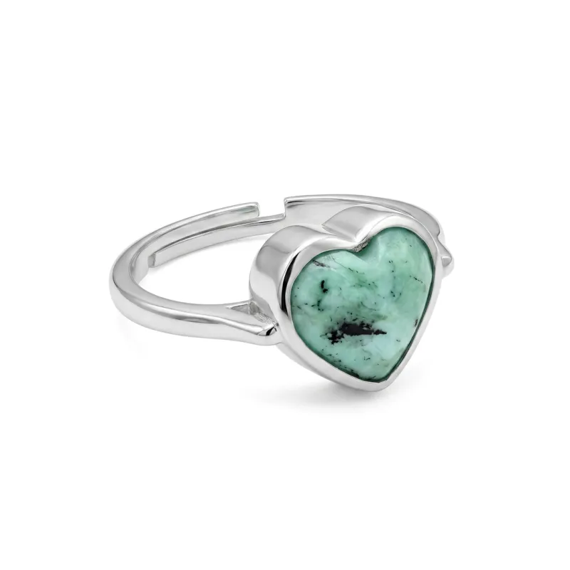Anillo Orgullo de Opalo Andino