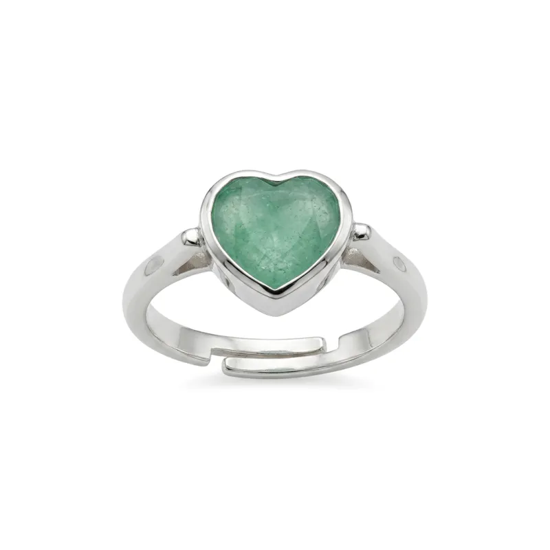 Anillo Orgullo de Opalo Andino