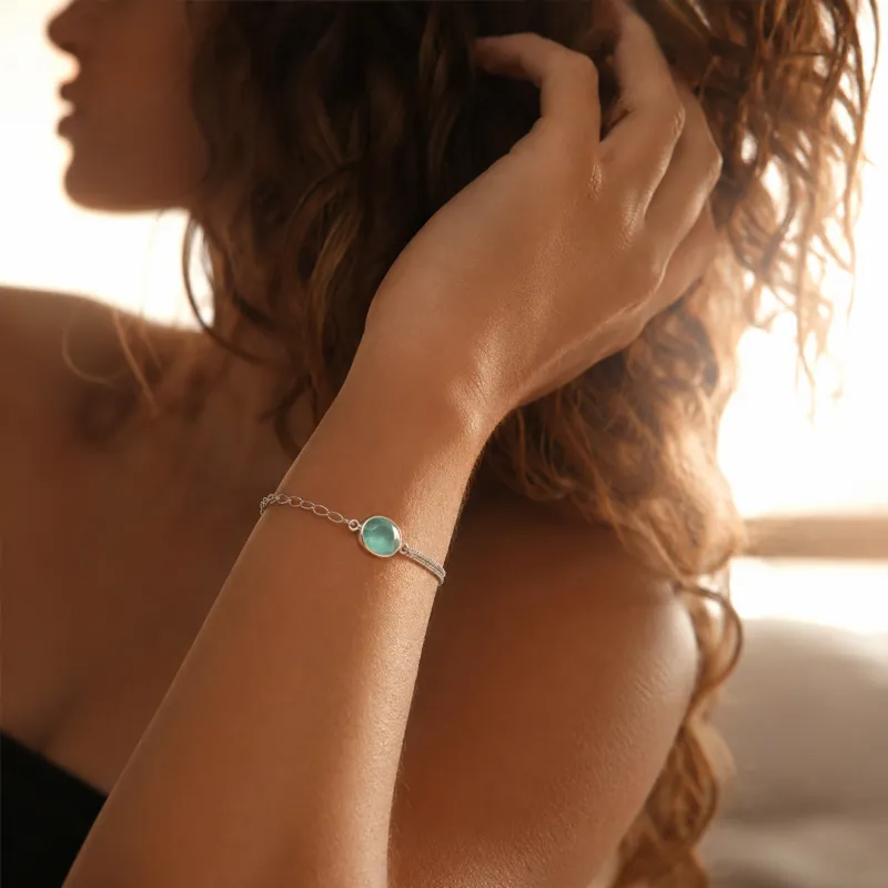 Pulsera Origen de Opalo Andino