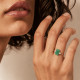 Anillo Sabiduria de Opalo Andino