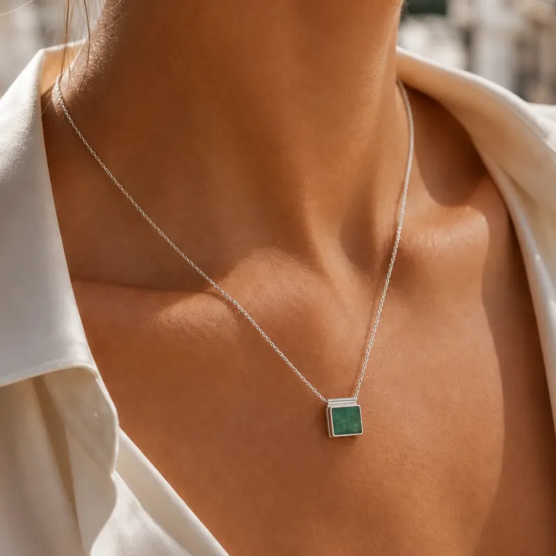 Collar Coraje de Opalo Andino