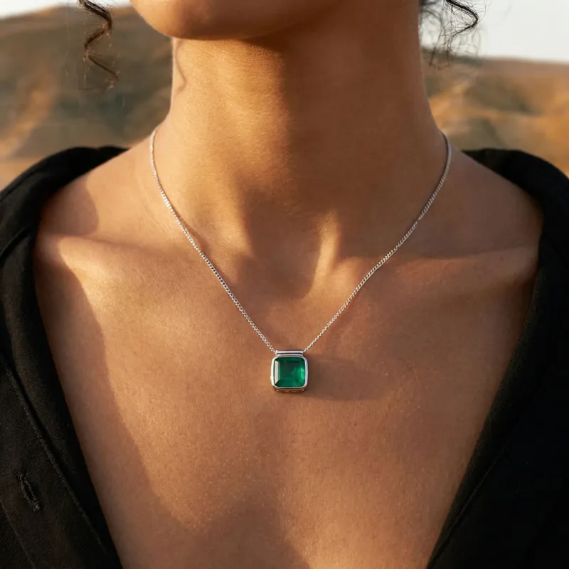 Collar Coraje de Opalo Andino