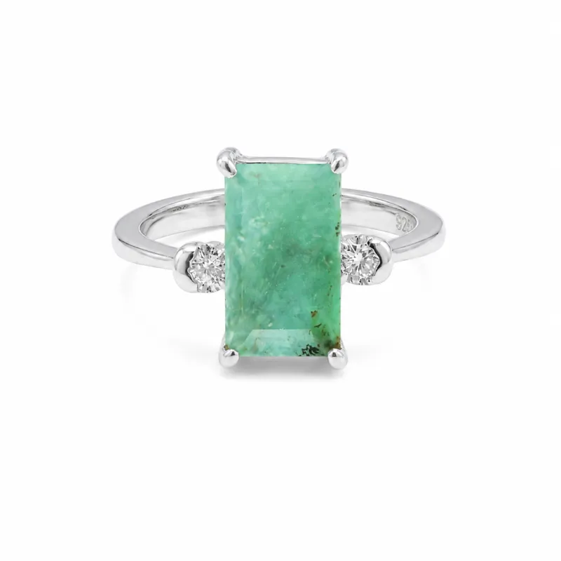 Anillo Sabiduria de Opalo Andino