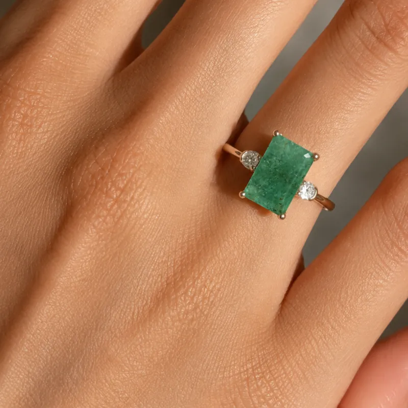 Anillo Sabiduria de Opalo Andino