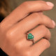 Anillo Orgullo de Opalo Andino