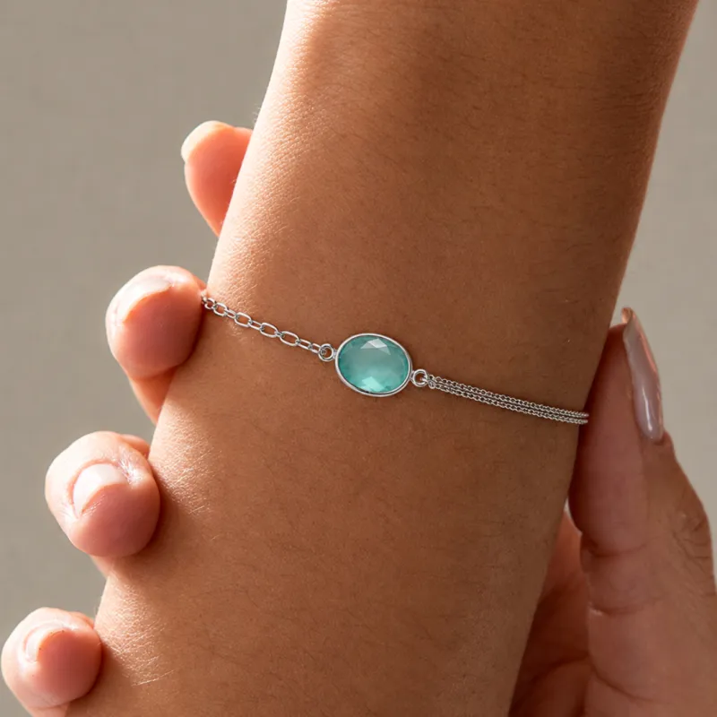 Pulsera Origen de Opalo Andino