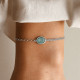 Pulsera Origen de Opalo Andino
