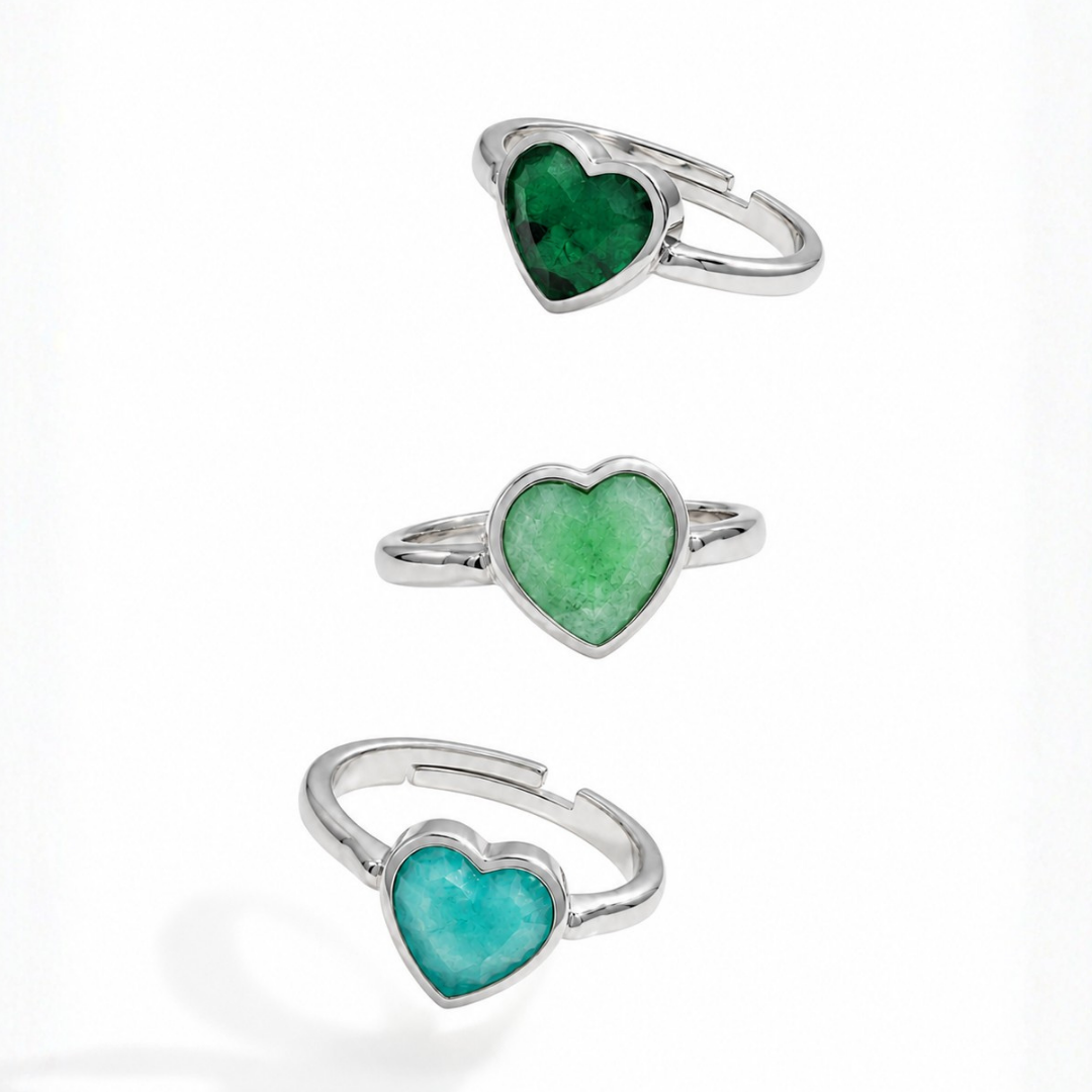 Anillo Orgullo de Ópalo Andino