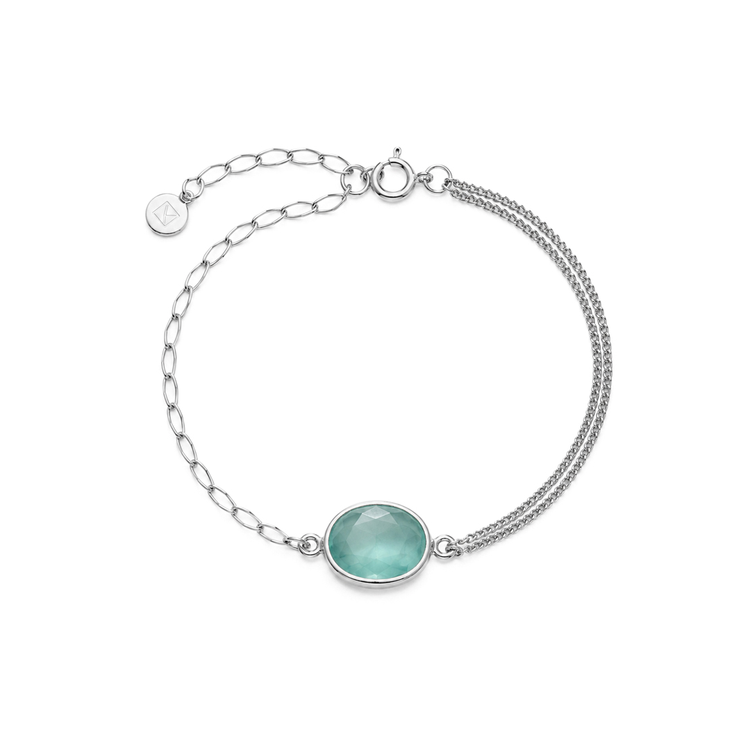 Pulsera Origen de Ópalo Andino